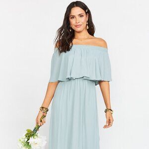 SHOW ME YOUR MUMU Hacienda Maxi Dress MEDIUM